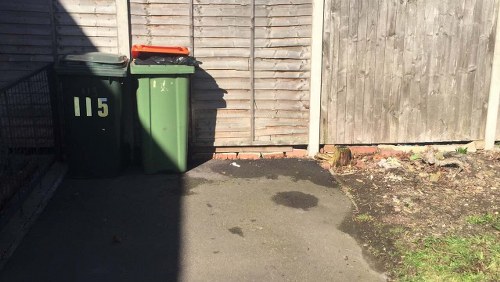 Organized house clearance process