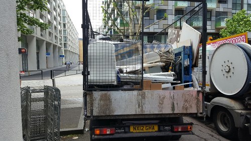 Efficient removal of furniture and belongings